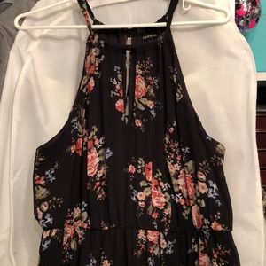 Torrid Black Floral Maxi Dress Maternity